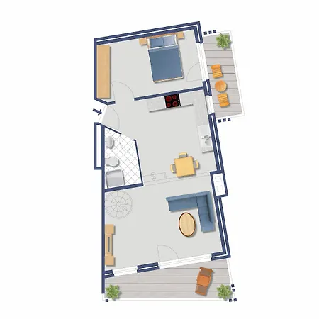 Haus Beta By Premium Apartment