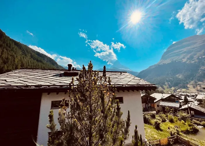 Haus Beta By Premium Apartmán Zermatt