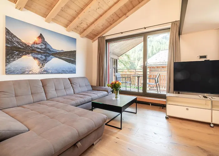 Apartmán Haus Beta By Premium Zermatt